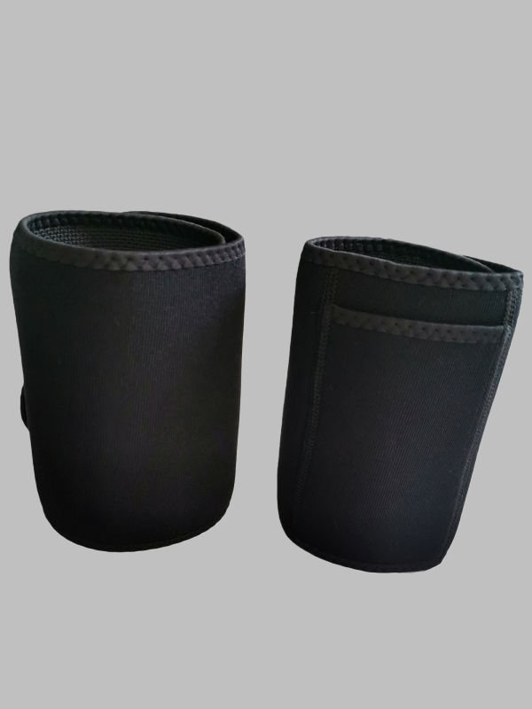 Flexvibe Sweat-Accelerating Arm Sleeves - Pocket Storage Elbow Shock Absorption Fitness