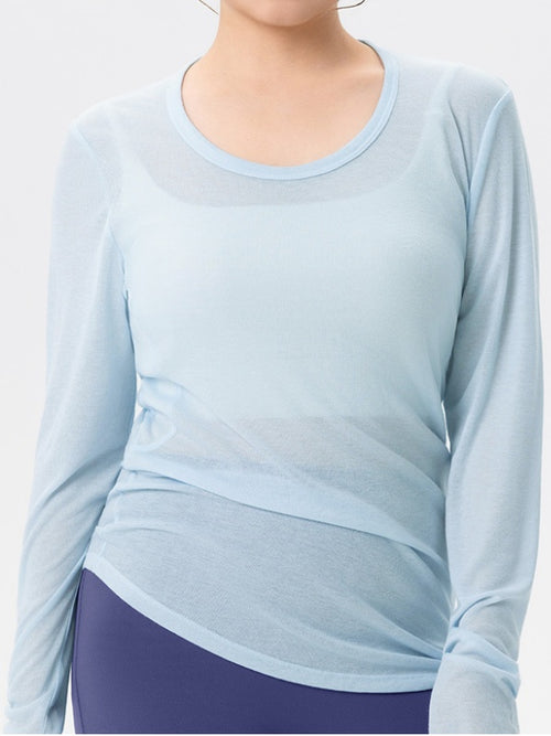 Flexvibe activewear side view for gym-to-street, with soft stretch and gym-to-street