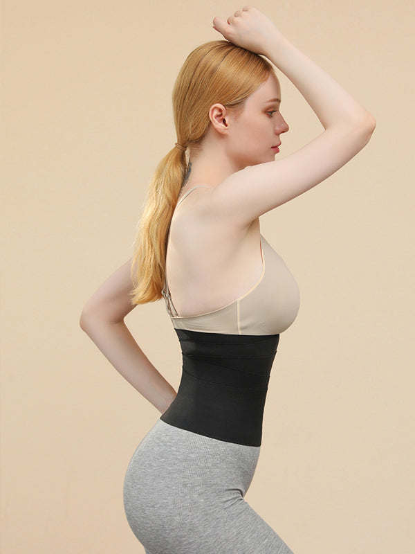 Flexvibe Adjustable Stretchy Waist Cincher Belt - Breathable Workout Daily Slimming Waist Trainer