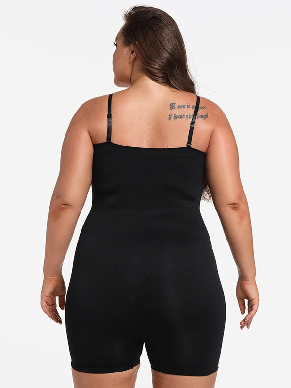 Flexvibe Detachable Strap Shapewear S-3XL - Bodysuit Tummy Control Versatile Wear