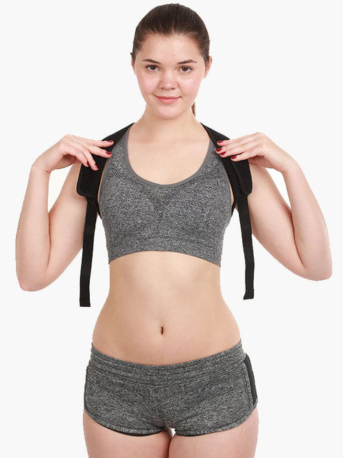 Flexvibe Adjustable Posture Corrector Buckle Design for Student Office Worker