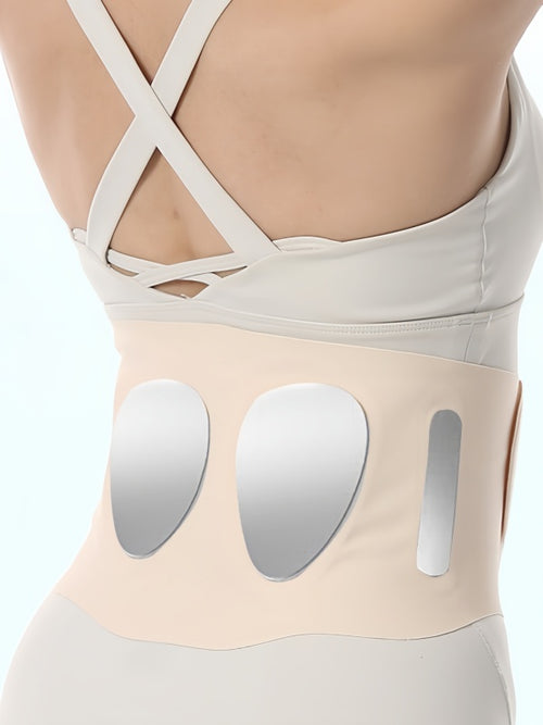 Flexvibe training support gear side view for daily movement, with steady support and training comfort