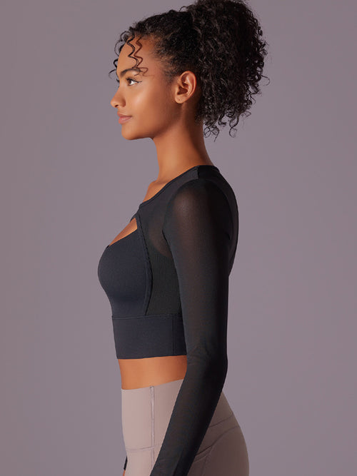 Flexvibe activewear side view for gym-to-street, with 4-way stretch and soft stretch