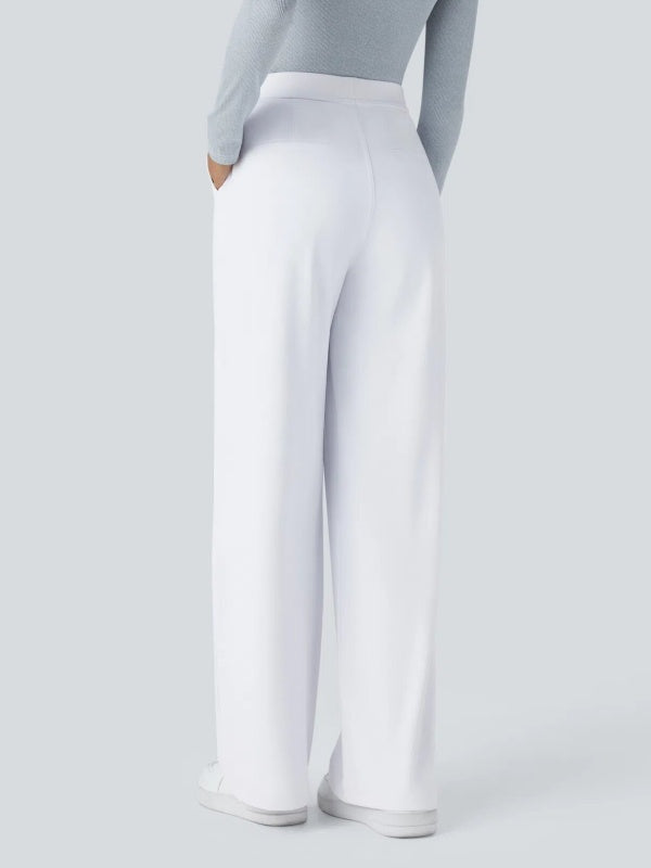 Flexvibe Casual Straight-Leg Pants, Loose & Slim-Fitting, Suitable for Commuting & Casual Occasions