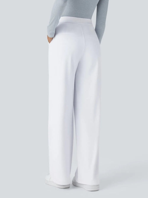 Flexvibe Casual Straight-Leg Pants, Loose & Slim-Fitting, Suitable for Commuting & Casual Occasions