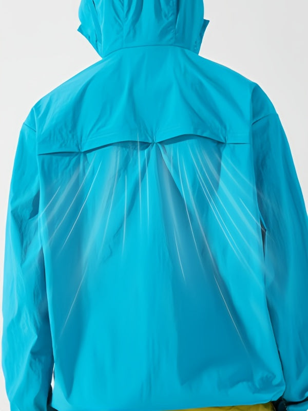 Flexvibe Lightweight Cooling Sun Protection Jacket for Men & Women, UPF Outdoor Coat for Hiking, Cycling & Running
