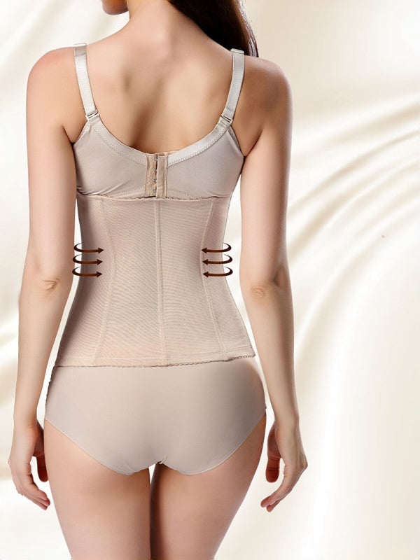 Flexvibe Mesh Tummy Control Belt S-6XL - Breathable Adjustable Postpartum Recovery Wear