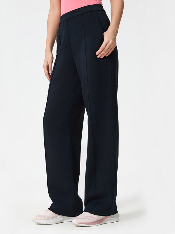 Flexvibe Straight Leg Athletic Pants - Stretchy Breathable Casual Daily Trousers