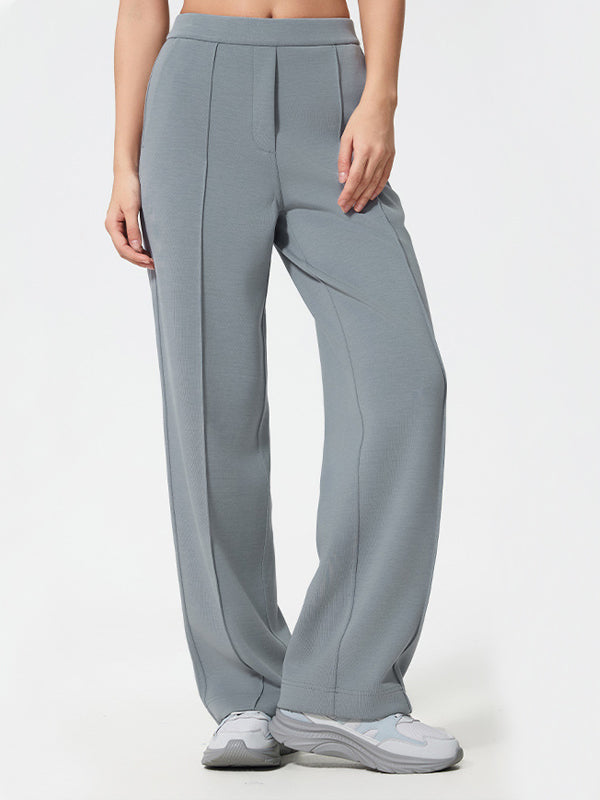Flexvibe Straight Leg Athletic Pants - Stretchy Breathable Casual Daily Trousers