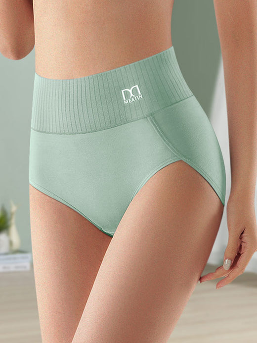 Flexvibe High-Waisted Shaping Briefs | Breathable, Smooth Fit, S–XXL, 4 Colors