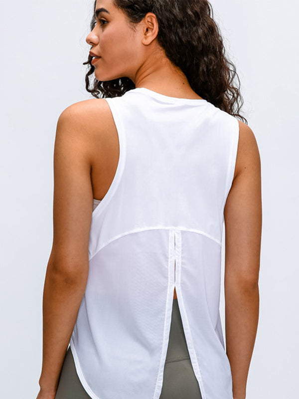 Flexvibe Women’s Casual Versatile Sports Tee - Overlay Quick Dry Loose Fit