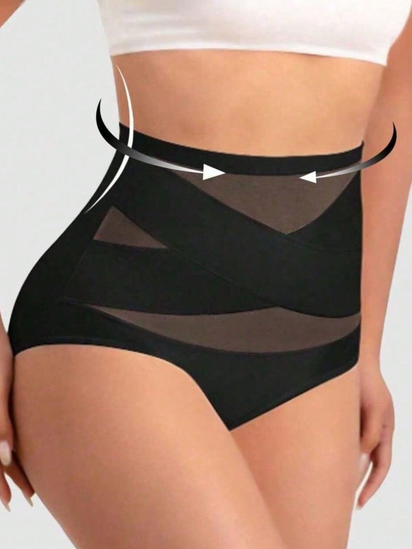 Flexvibe Plus Size High Waisted Tummy Control Underwear for Women, Comfortable Slimming Briefs