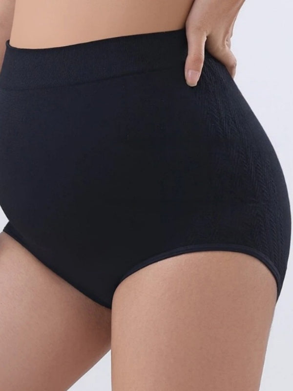Flexvibe Seamless Maternity Underwear, High Waist Comfort Breathable Butt Lifting, Anti-Exposure for Pregnancy
