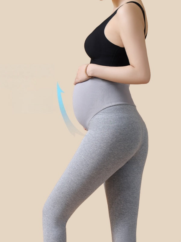 Flexvibe Maternity Leggings - High Elastic Breathable Supportive Comfortable Pregnancy Daily Wear