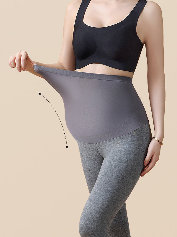 Flexvibe Maternity Leggings - High Elastic Breathable Supportive Comfortable Pregnancy Daily Wear