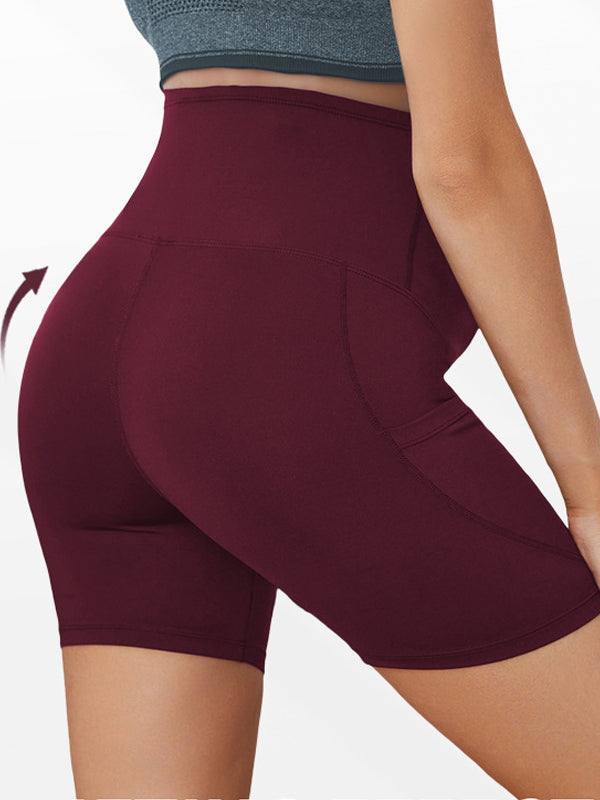 Flexvibe Maternity High-Waisted Shorts - Tummy Support High Elastic Comfortable Pregnancy Daily Wear