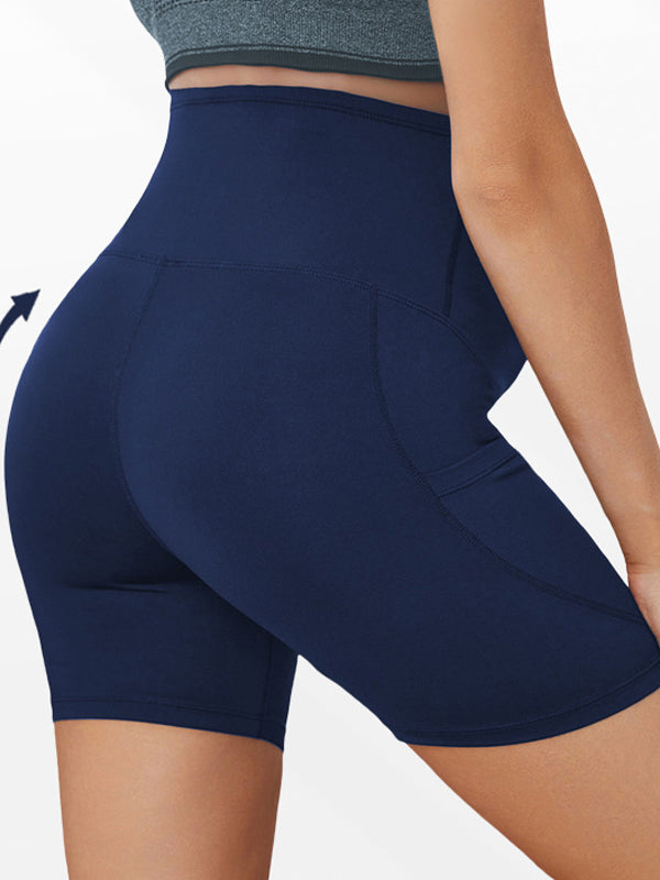 Flexvibe Maternity High-Waisted Shorts - Tummy Support High Elastic Comfortable Pregnancy Daily Wear