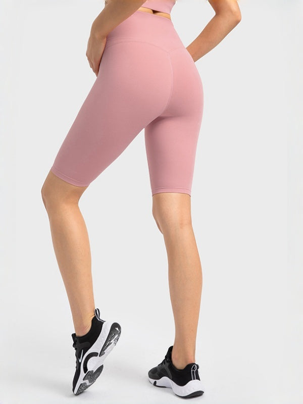 Flexvibe Fleece-Lined High-Waisted Yoga Capris - Butt-Lifting Warm Tummy Control Gym
