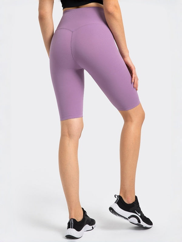 Flexvibe Fleece-Lined High-Waisted Yoga Capris - Butt-Lifting Warm Tummy Control Gym