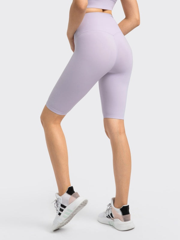 Flexvibe Fleece-Lined High-Waisted Yoga Capris - Butt-Lifting Warm Tummy Control Gym