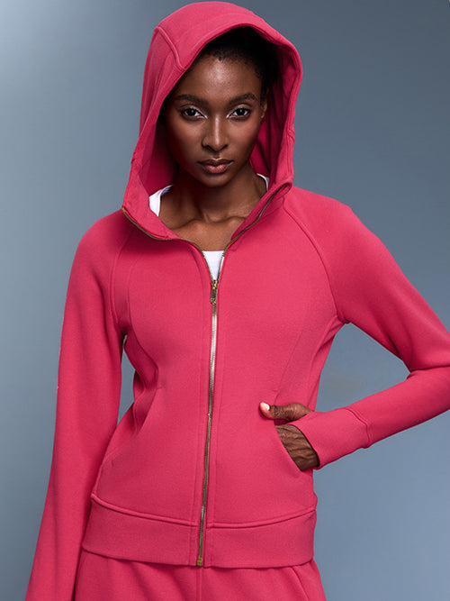 Flexvibe Autumn-Winter Warm Sports Sweatshirt - Breathable Versatile Athletic Casual Wear