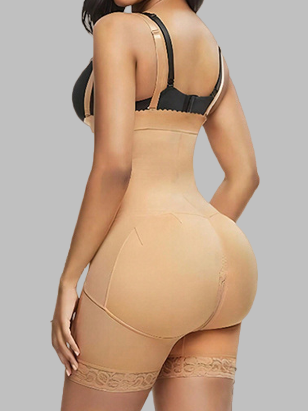 Flexvibe S-3XL Plus Size Shapewear - Tummy Control Elastic Full-Body Shaper for Women