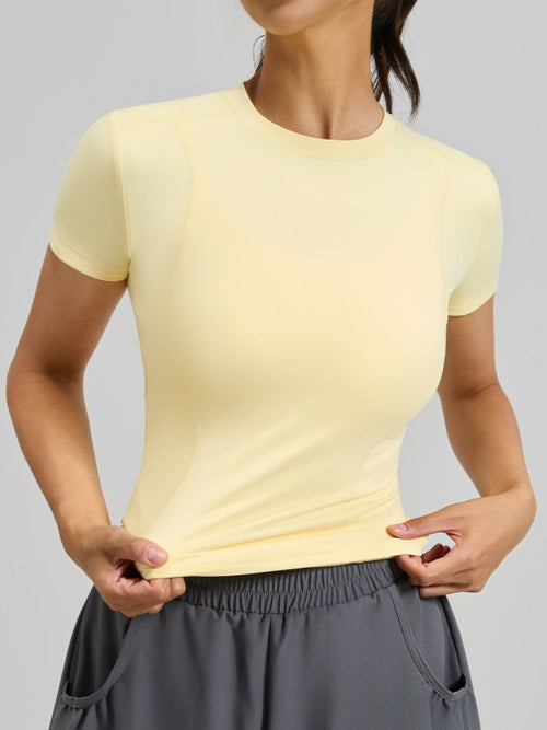 Flexvibe activewear side view for gym-to-street, with soft stretch and gym-to-street