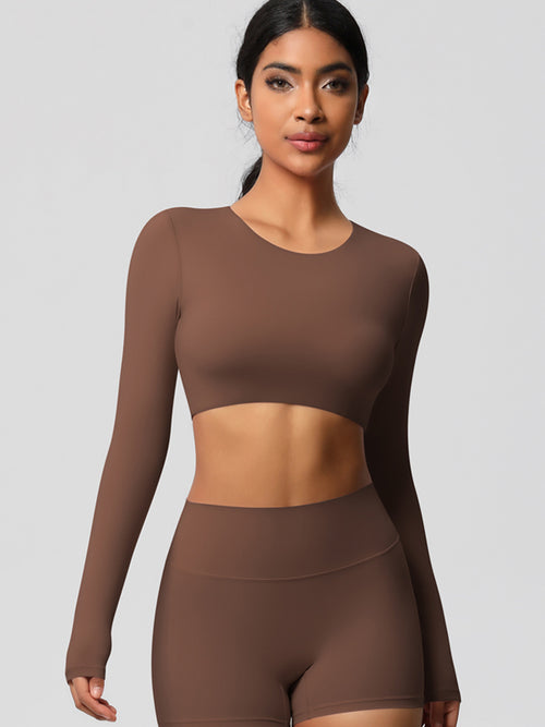Flexvibe activewear side view for gym-to-street, with buttery soft and soft stretch
