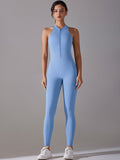 Flexvibe Breathable Stretchy Yoga Bodysuit - Barely-There Backless Versatile Athletic Wear