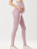 Flexvibe High-Waisted Maternity Yoga Pants - Belly Support High-Elastic Seamless Wear