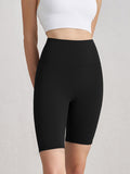 Flexvibe High-Waisted 3/4 Fitness Pants - Snug-Fit Quick-Dry Breathable Daily Workouts