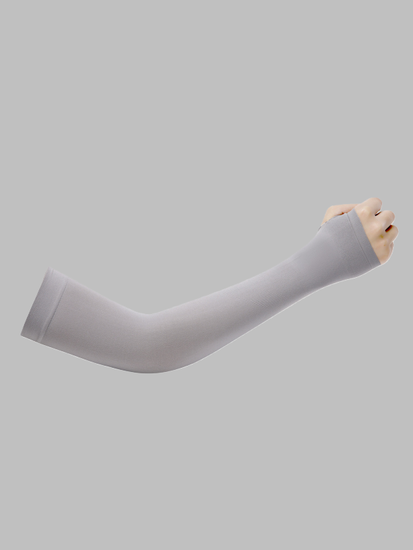 Flexvibe UV Sun Protection Cooling Arm Sleeves - Fingerless Unisex Outdoor Sports Sleeves
