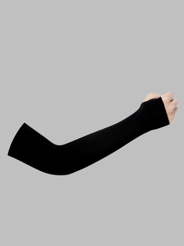 Flexvibe UV Sun Protection Cooling Arm Sleeves - Fingerless Unisex Outdoor Sports Sleeves
