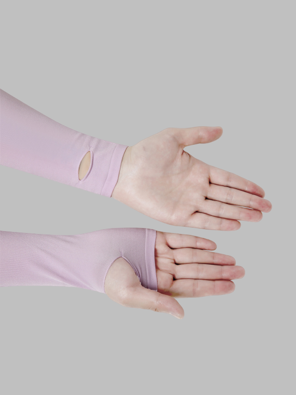 Flexvibe UV Sun Protection Cooling Arm Sleeves - Fingerless Unisex Outdoor Sports Sleeves