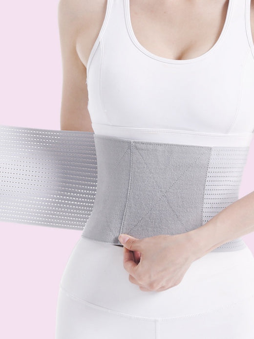 Flexvibe Ultra-Thin Breathable Waist Trimmer - Tummy Control Fitness Yoga Daily