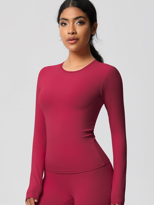 Flexvibe activewear side view for gym-to-street, with buttery soft and soft stretch
