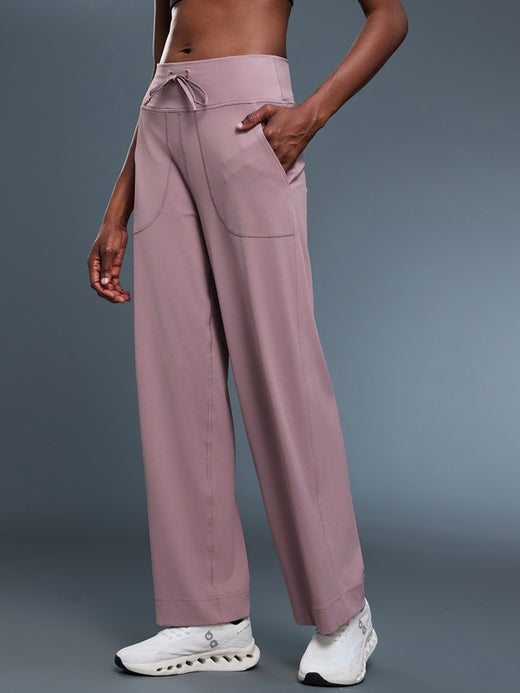 Flexvibe Non-Slip High-Waisted Yoga Pants | Straight-Leg, Soft, Breathable, 11 Colors, XS–XL