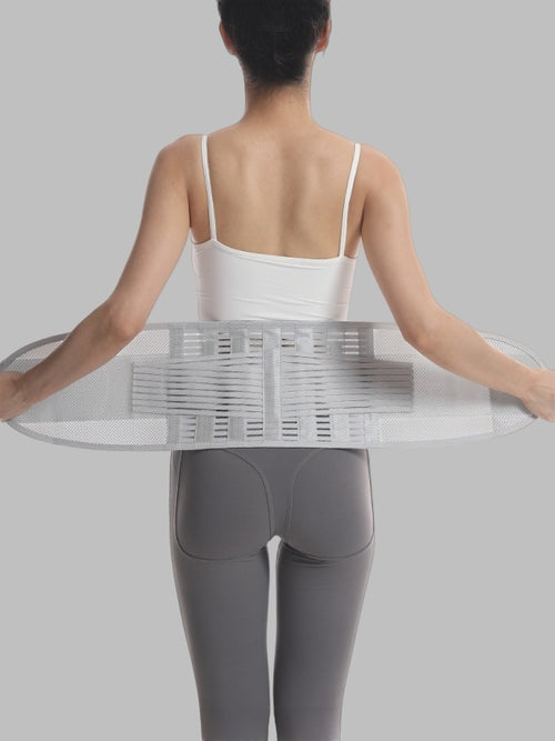Flexvibe training support gear side view for daily movement, with tummy control and steady support