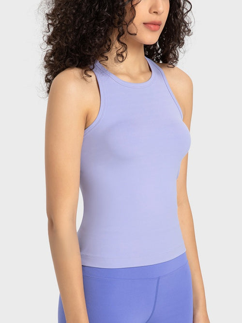Flexvibe activewear side view for gym-to-street, with 4-way stretch and soft stretch