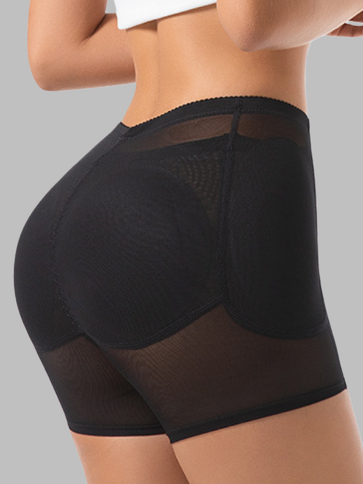 Flexvibe Hip Enhancer Padded Panty | Seamless Butt Lifting, 80% Polyester 20% Spandex, S–3XL