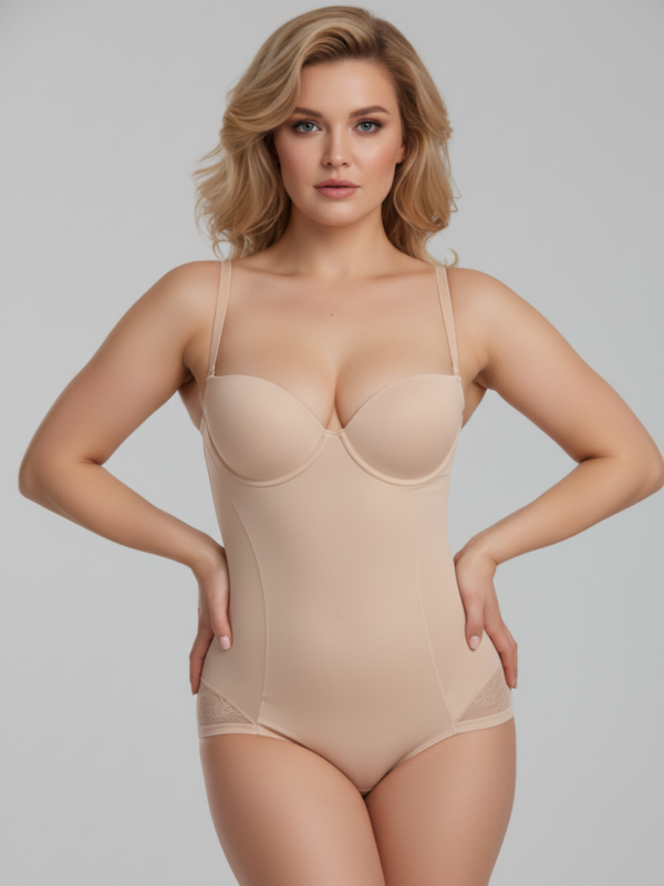 Flexvibe Full-Body Shapewear Bodysuit S-3XL - Stretchy Full Body Smoothing Wear