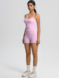 Flexvibe Stretchy High-Waisted Yoga Set - Double-Brushed Versatile Athletic Loungewear