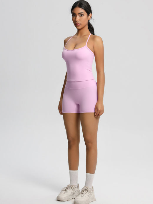Flexvibe Double-Brushed High-Waisted Yoga Set | Butt-Lifting, Tummy Control, 7 Colors, S–XL
