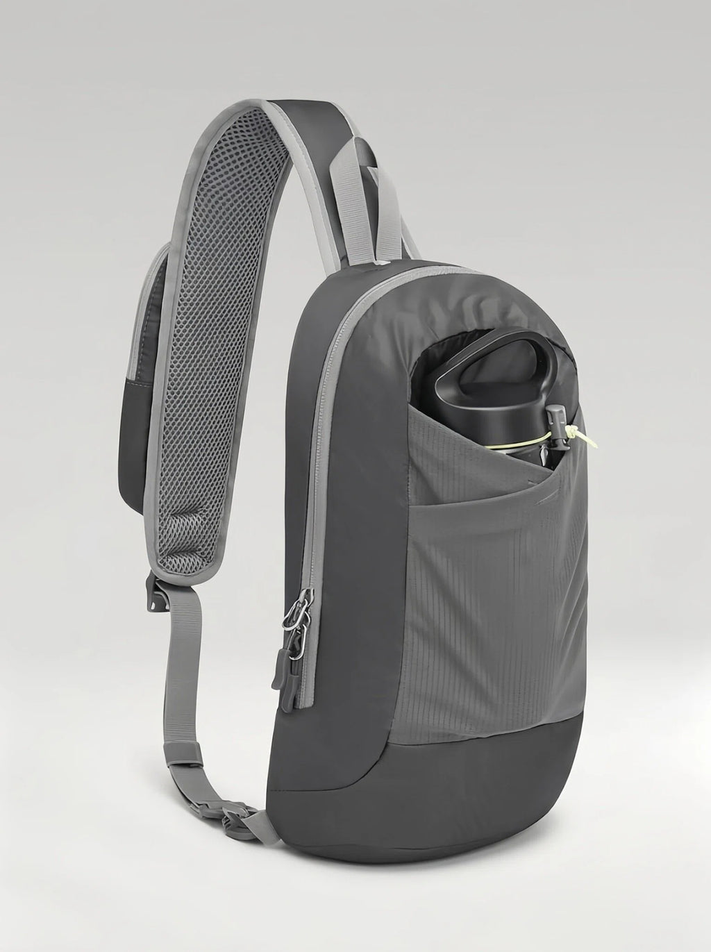 Flexvibe Running Water Bottle Sling Crossbody Bag | Lightweight Hydration Carrier for Women detail