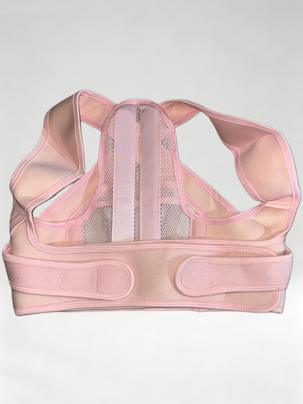 Flexvibe Adjustable Back Posture Corrector, Invisible Compression Waist Support for Men & Women