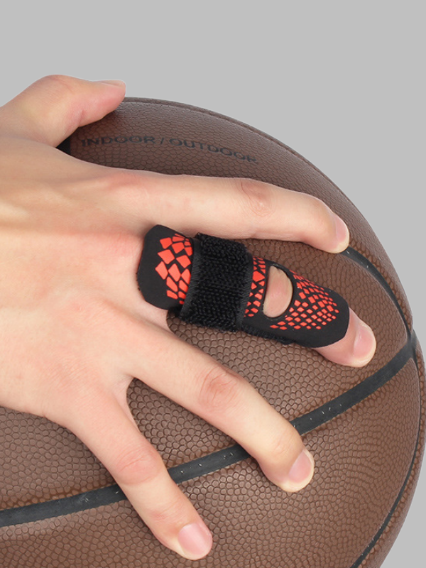 Flexvibe Compression Thumb Finger Sleeves, Sports Joint Protection Finger Wraps Support Braces for Basketball & Volleyball