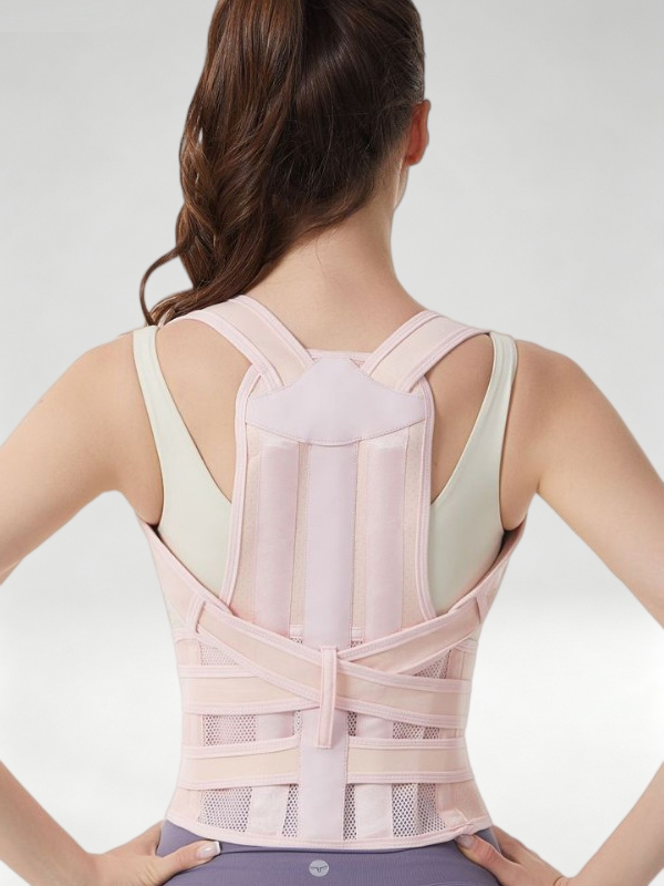 Flexvibe Invisible Posture Corrector, Back Brace for Men Women Students Shoulder Support