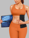 Flexvibe Sweat-Enhancing Waist Trainer - Adjustable Segmented Back Support Shapewear Belt