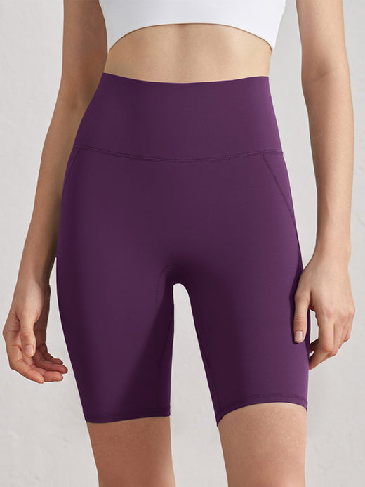 Flexvibe High-Waisted 3/4 Fitness Pants | Antibacterial, Quick-Dry, 4-Way Stretch, 4 Colors, S–XL