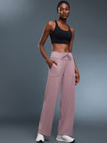 Flexvibe Non-Slip High-Waisted Yoga Pants - Straight-Leg Soft Breathable Workout & Lounge Pants